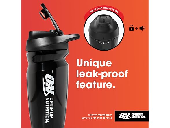 Optimum Nutrition Opti Lock Shaker Bottle Leak