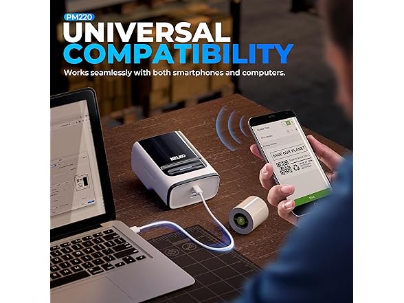 2" Portable Label Printer