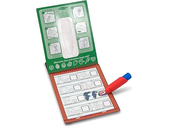 Melissa & Doug On The Go Water Wow! Coloring Book