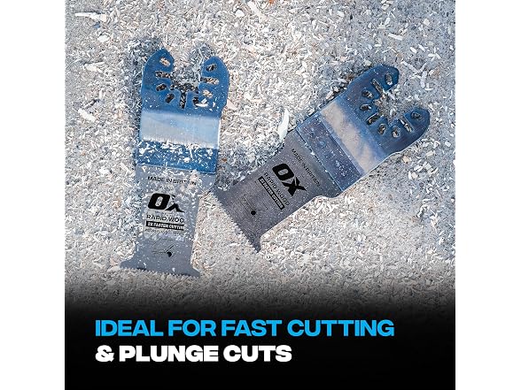 OX OX-P184402 OX Premium Oscillating Tool Blades 3 Pack - Gallery 6