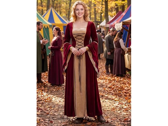 frawirshau (M) Renaissance Costume Dress - Gallery 3