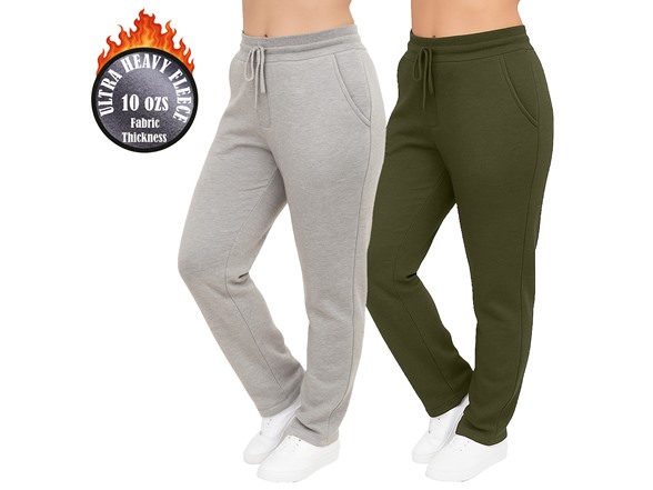 Heather Grey & Olive