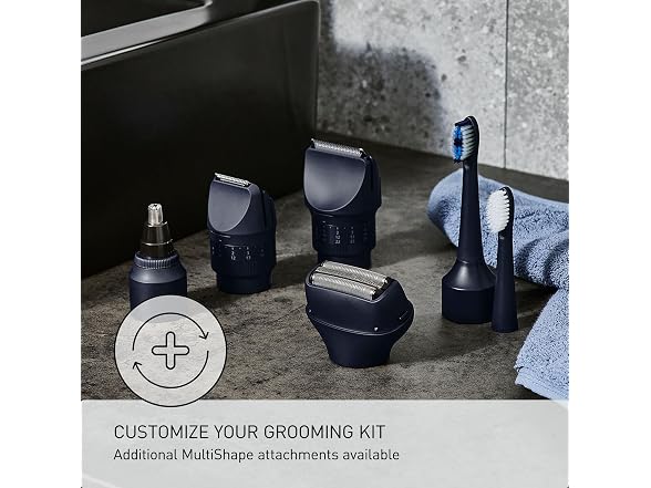 Panasonic MultiShape Li ion Electric Trimmer for