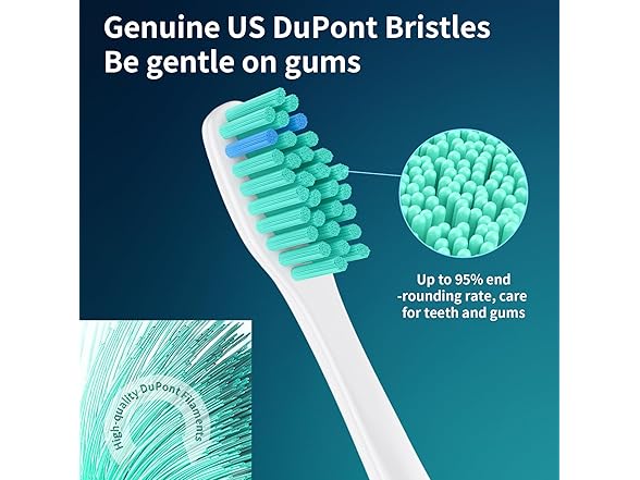 OLINS KAKO Philips Sonicare Heads, 6 Pack