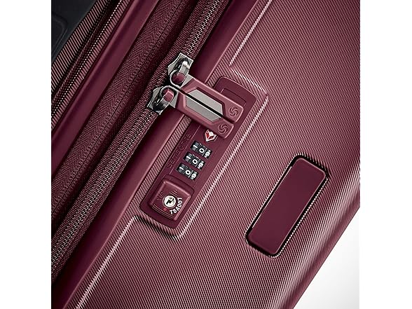 Samsonite Stryde 2 Hardside, Medium Glider, Merlot