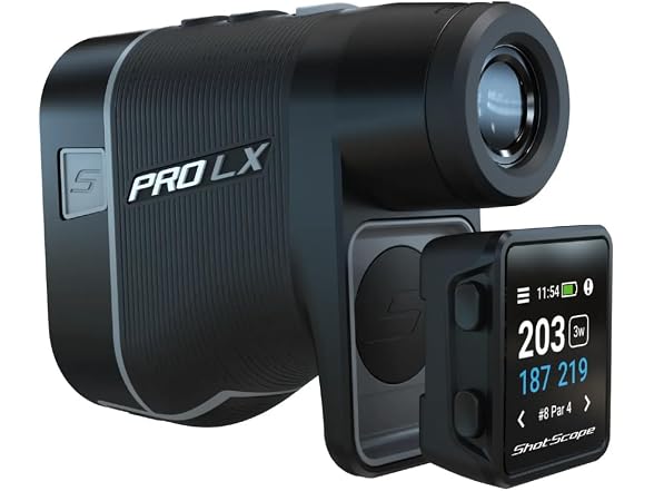 2023 Shot Scope PRO LX+ Laser