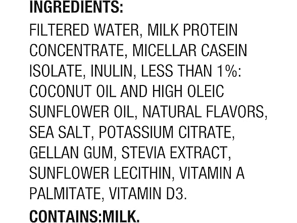 Oikos Protein Shake, Salted Caramel, 30g Protein