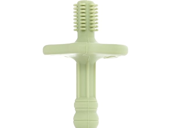 Nuby Hollow Tube Silicone Teething Toy 2Pk