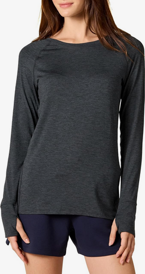 Amazon Essentials Women Long Sleeve Workout Top - Gallery 11