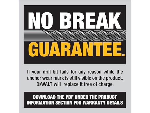DEWALT DW5429 10 in SDS Plus Bit