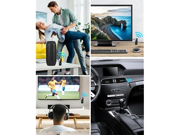 Ankilo Aux Bluetooth 5.4 Adapter for Car