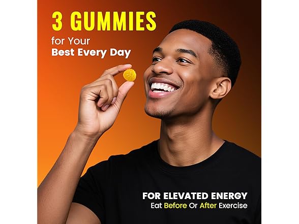 120 Ct Essential Aminos Acids Gummies