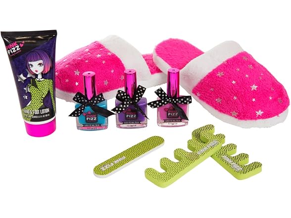 Pink Fizz Deluxe Pedi Collection