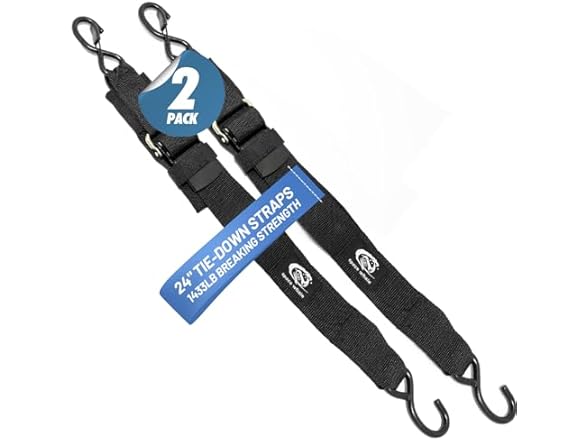 Space Whale Heavy-Duty Boat Transom Tie-Down