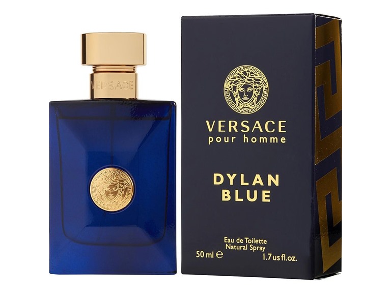 VERSACE DYLAN BLUE/VERSACE EDT SPRAY 1.7 OZ (50 ML) (M)