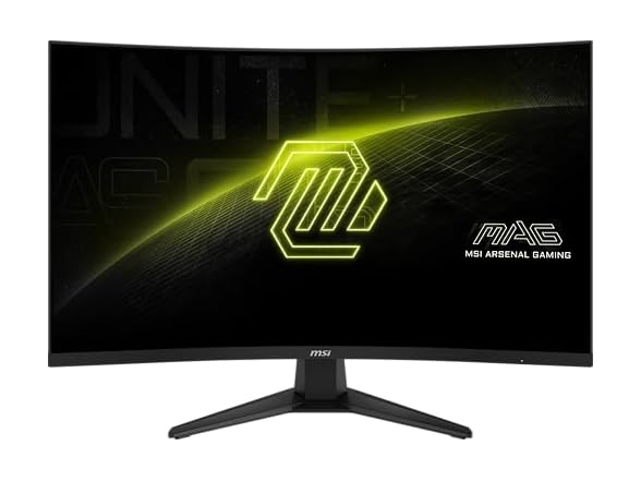 MSI 32" Curved QHD Monitor | MAG 325CQF