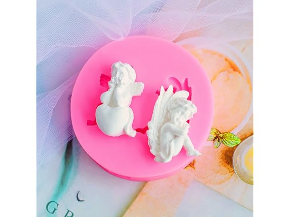 FEIYU BUY 3D Angel Baby Shape Fairy Mold