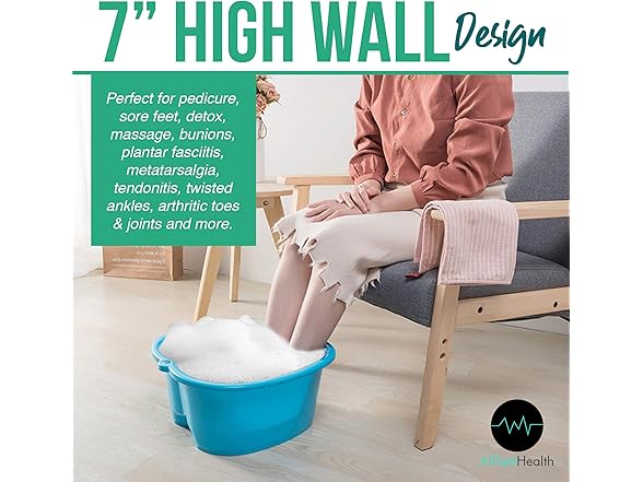 Foot Soaking Bath Basin – Large Size