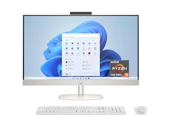 HP 27-cr0160 All-In-One Desktop
