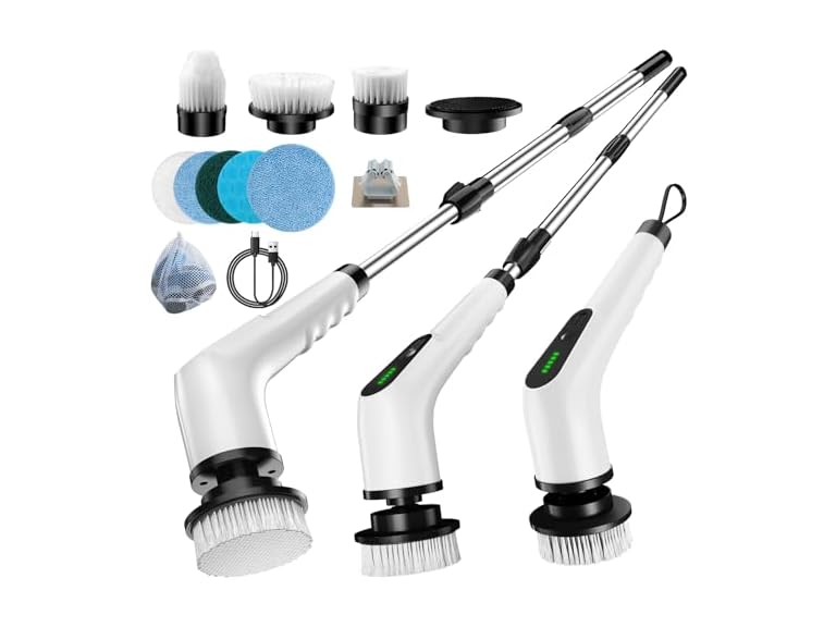Homlab Cordless Electric Spin Scrubber