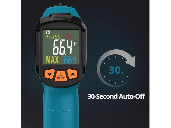 Tilswall Infrared Thermometer, -58°F to Adjustable