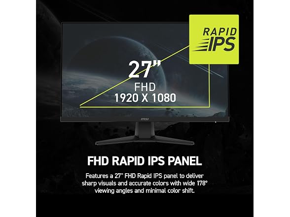 msi MAG 272F 27-inch 1920 x 1080