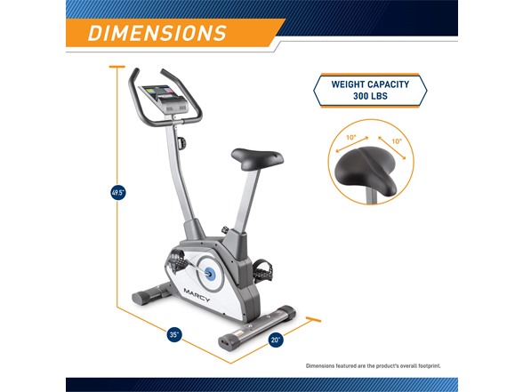 Marcy Magnetic Resistance Exercise Bike