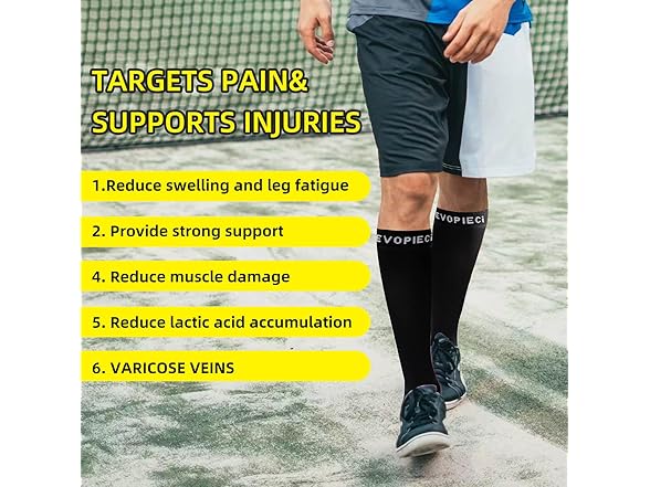 Men and Women Wide Calf Sleeve Brace