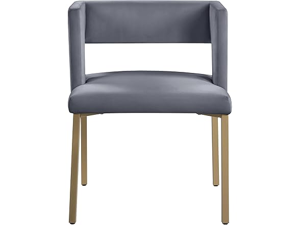 2Pk Caleb Velvet Dining Chair
