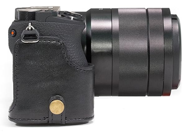 Megagear Sony Alpha A6500 Ever Ready Camera Case And Strap