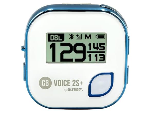 GOLFBUDDY Voice 2S+ Talking GPS Rangefinder