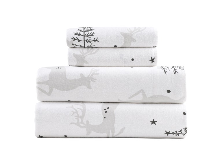 1296FLCHRDRTurkish Cotton Flannel Sheet S