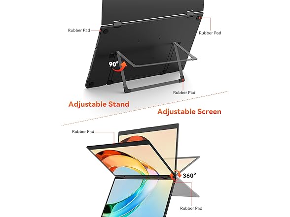 HotYeah Triple Laptop Screen Extender