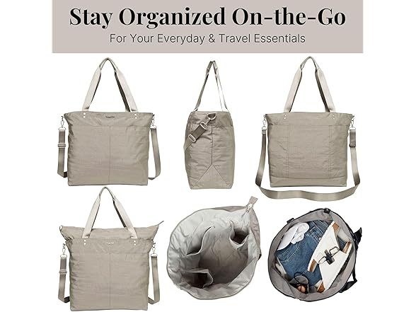 Large Carryall Tote Bag