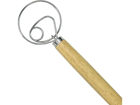 R&M Dough Whisk – 13"