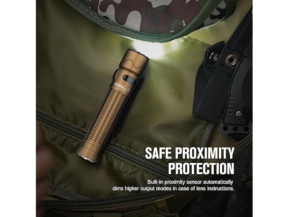 OLIGHT Warrior Mini2 1750 Lumens Flashlight