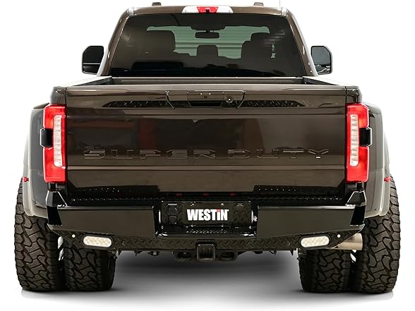 Westin HDX Bandit Rear Bumper
