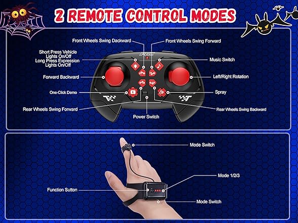 8 Wheels RC Stunt Car