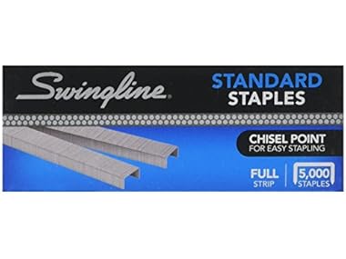$2 Swingline SF1 Standard Staples 5000 Ct dealfomo