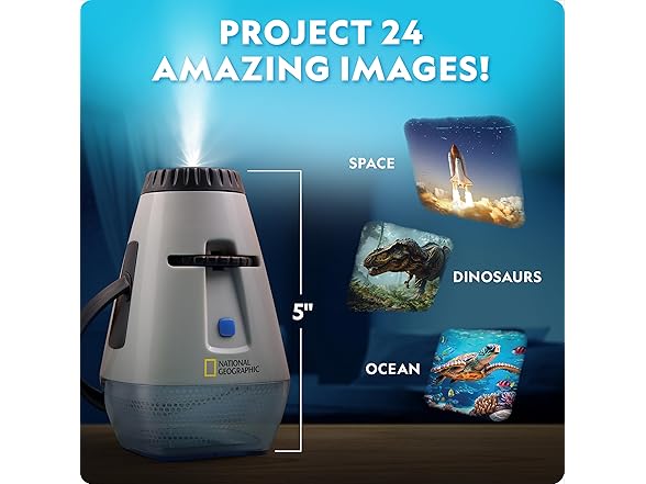 National Geographic Kids Lantern & Image Projector