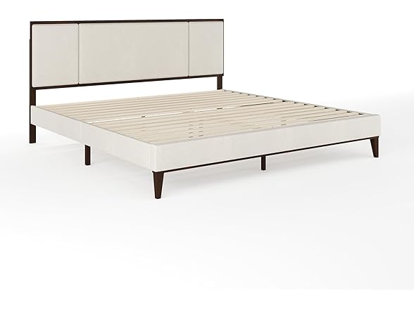 Martha Stewart Jett Platform Bed, King