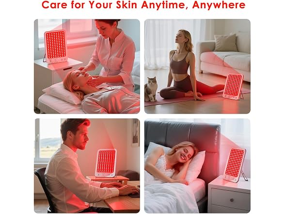 Red Light Therapy - White
