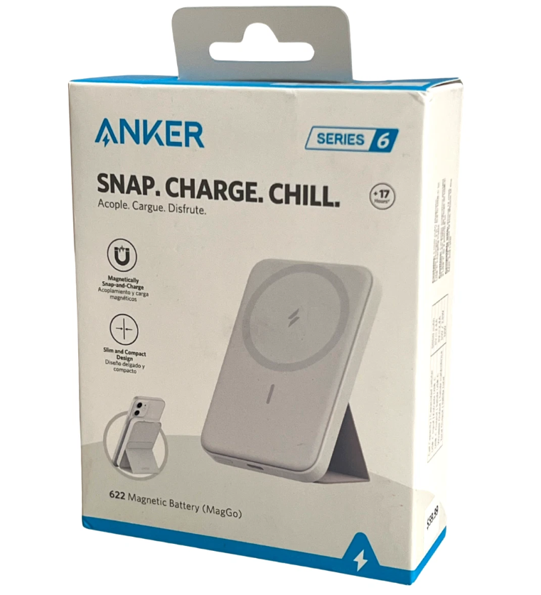 Anker PowerCore MagGo 5K White - Gallery 3