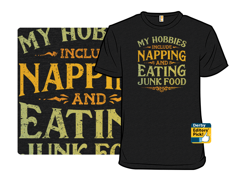 Napping and Eating Junk Food - Gallery 8