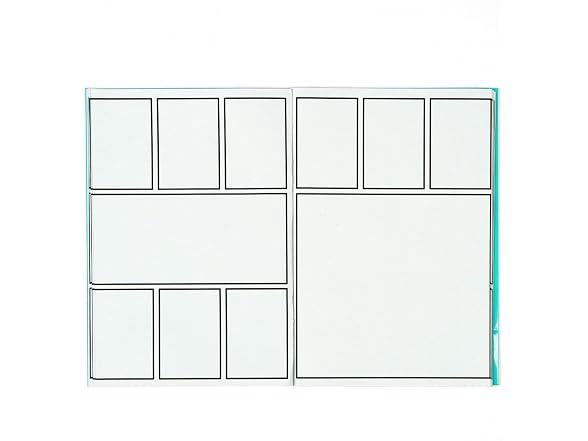 Fun Express Blank Comic Book for Kids Ages