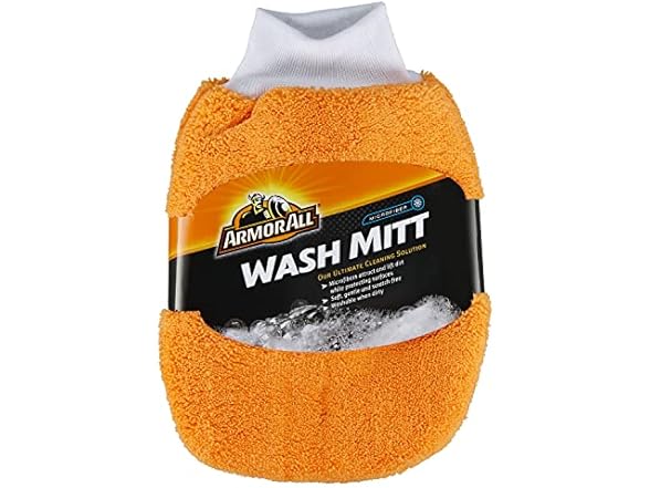 Armor All Microfiber Car Wash Mitt