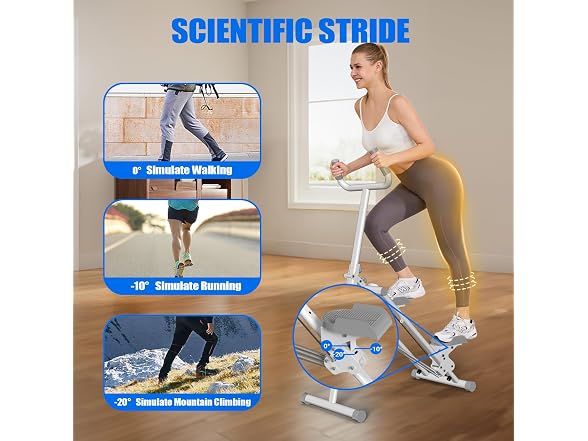 YYJO Foldable Stair Stepper 3-Level