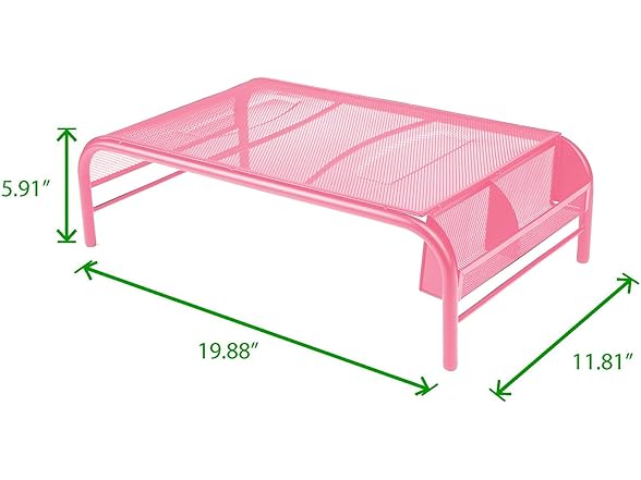 Mind Reader Monitor Stand, 22lb. Capacity
