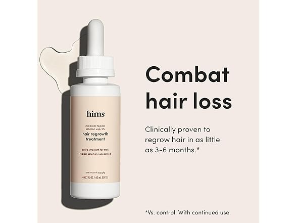 hims Topical Minoxidil Solution, 5%