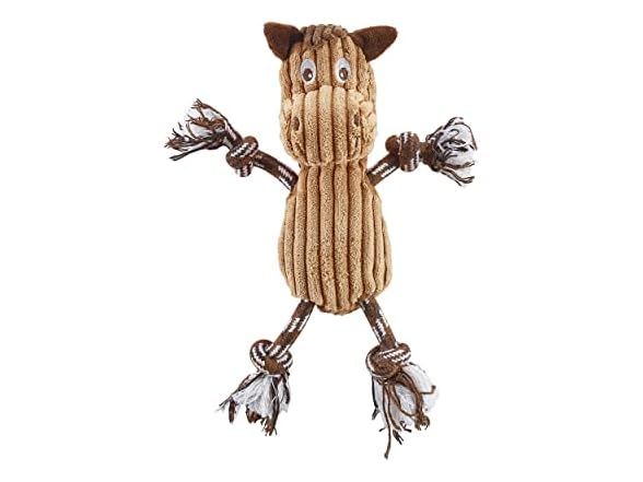 Ranch Roperz Horse Plush Squeaky Dog Toy